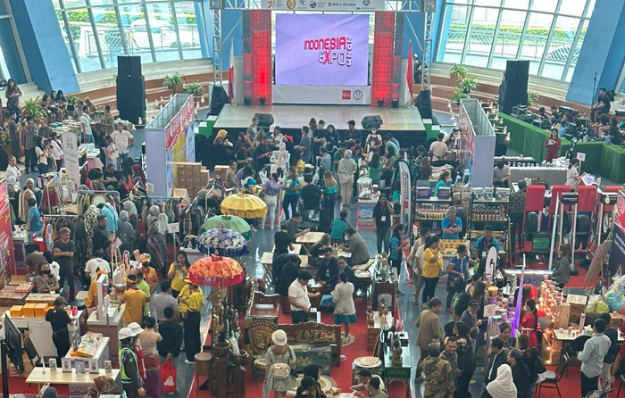 Pameran Indonesia Expo 2023 di Manila Membuka Peluang Kerja Sama Perdagangan