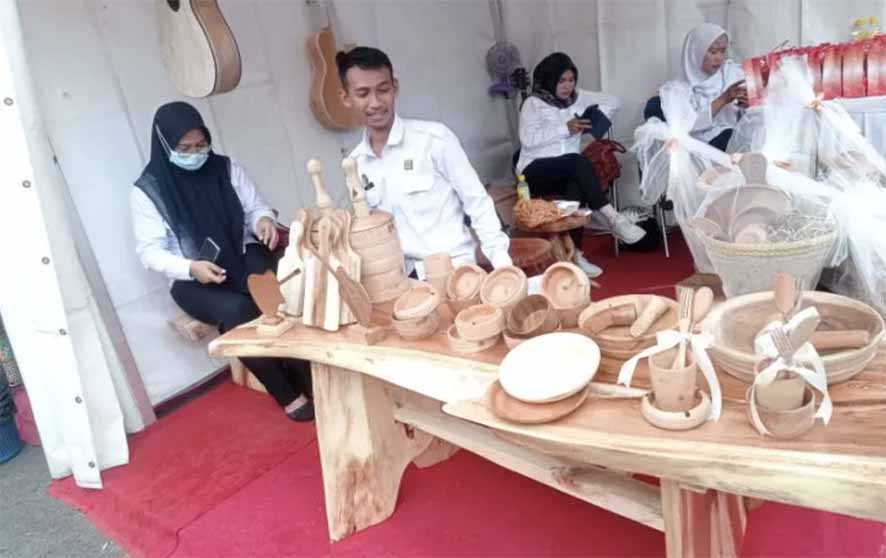 Pameran Karya Narapidana Dorong Kemandirian