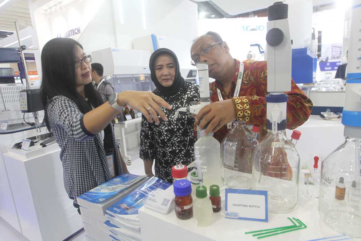 Pameran Lab Indonesia