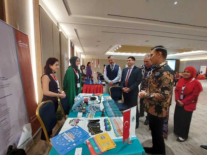 Pameran Pendidikan Turkish Universities Fair 2024 Hadir di Dua Kota