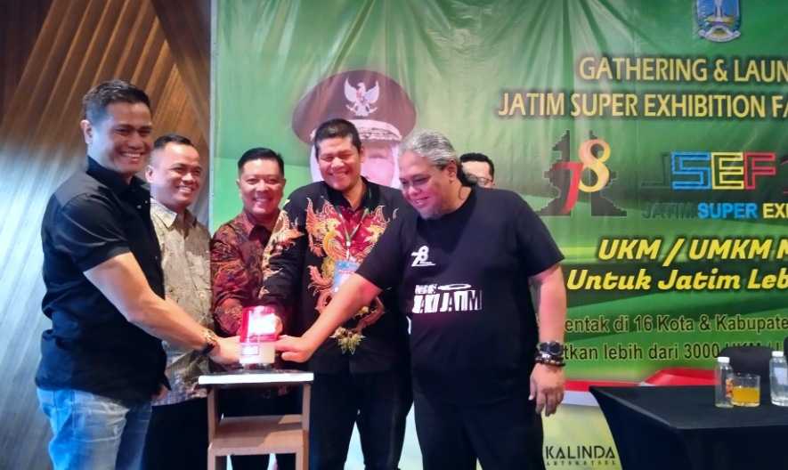 Pameran Produk UMKM di 16 Kota Semarakkan HUT Jatim