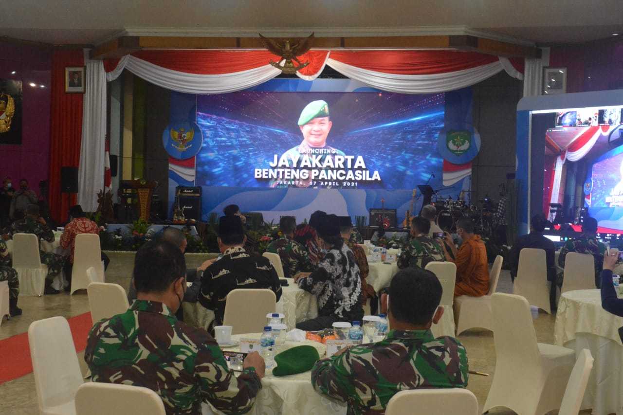 Pangdam Jaya Launching Program Jayakarta Benteng Pancasila