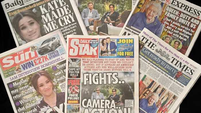 Pangeran Harry dan Meghan MarkleAncam Gugat BBC Terkait Pemberitaan Nama Anak Kedua