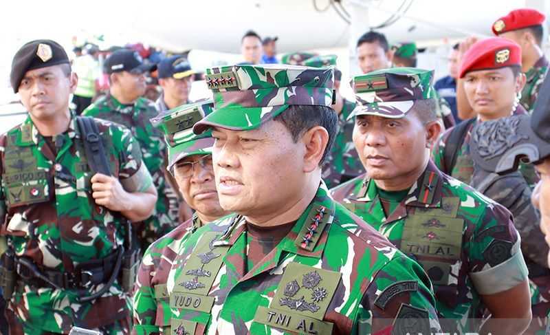 Panglima Mutasi 18 Perwira Tinggi di Jajaran TNI