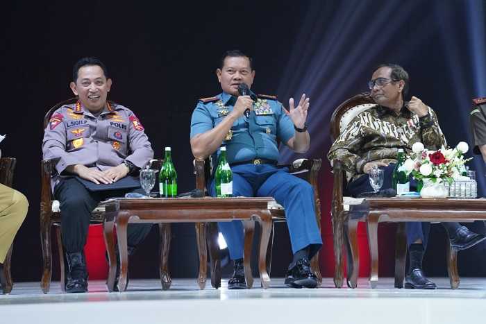 Panglima TNI: Dengan Sinergitas TNI dan Forkopimda Permasalahan di Daerah Dapat Diatasi Cepat