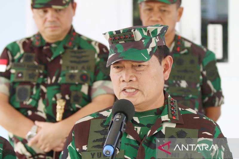 Panglima TNI Mutasi Pangdam Cenderawasih