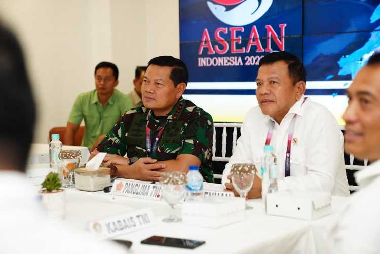 Panglima TNI: Sinergitas TNI dengan Segenap Komponen Bangsa Sukseskan Pengamanan KTT ke 42 Asean