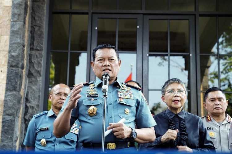 Panglima TNI: Terima Kasih Satuan Pengamanan dan Masyarakat, KTT ke-43 Asean Sukses