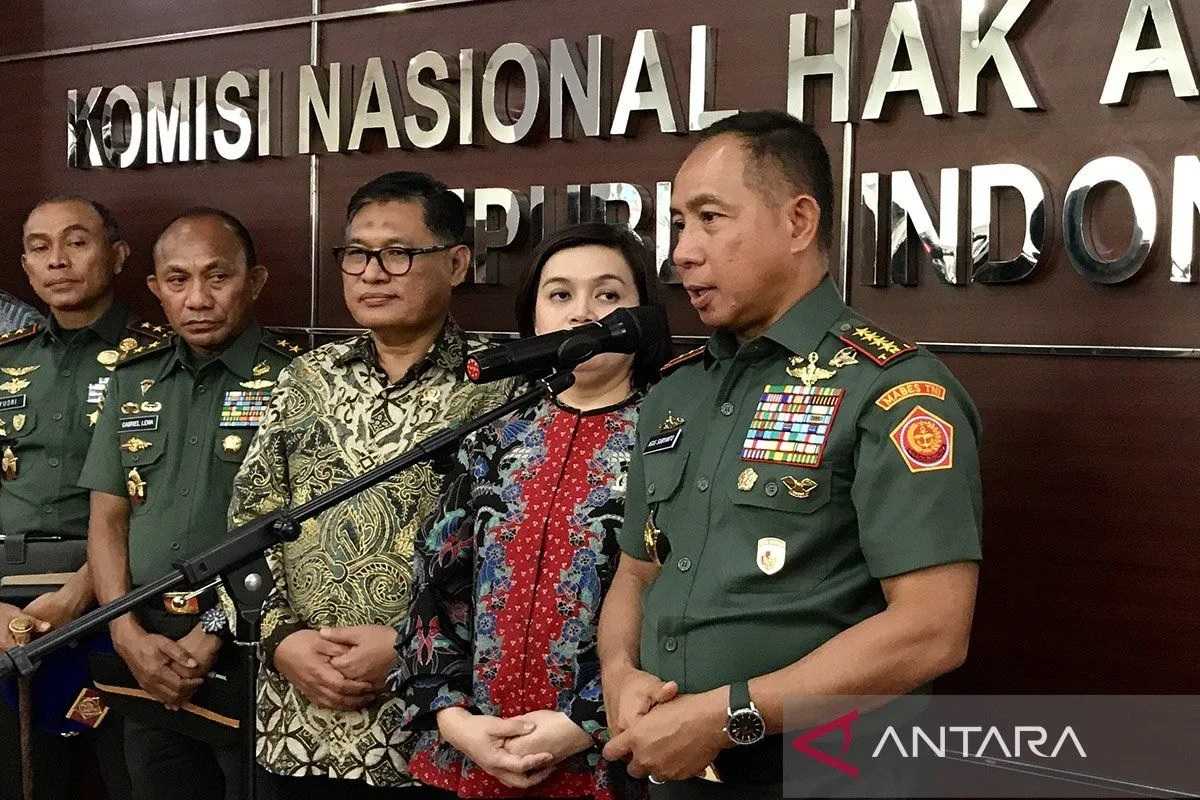 Panglima TNI Tunjuk Pejabat Baru Kasetpres dan Sesmilpres