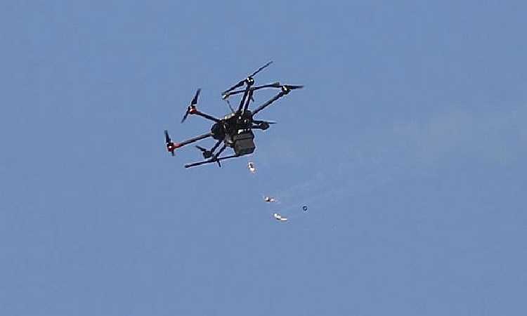 Panik Merasa Terancam, Militer Israel Tembak Jatuh 3 Drone Milik Hizbullah Libanon di Lepas Pantai Mediterania