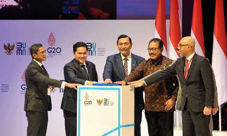 Paparkan Upaya Pengurangan Emisi di Konferensi BUMN Negara G20, PLN Siap Pimpin Transisi Energi Indonesia