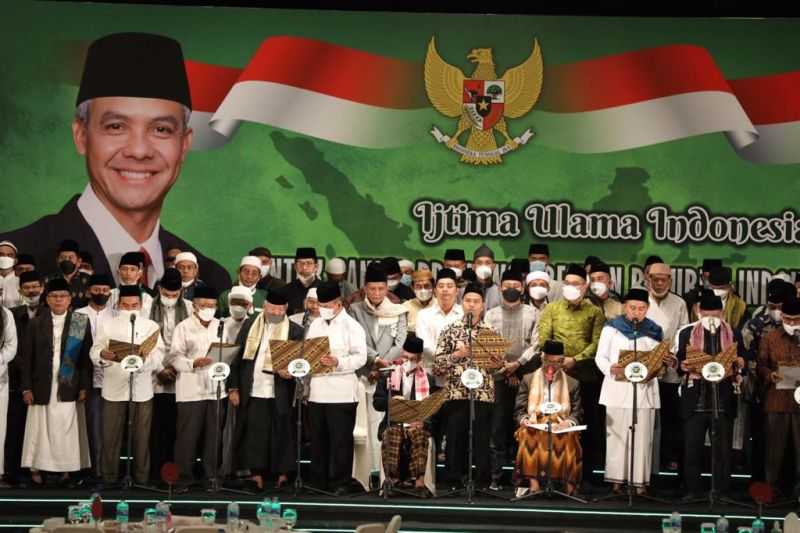 Para Capres Harus Berpikir Ulang, Ratusan Ulama Ini Dukung Ganjar Pranowo Maju Sebagai Calon Presiden di Pilpres 2024