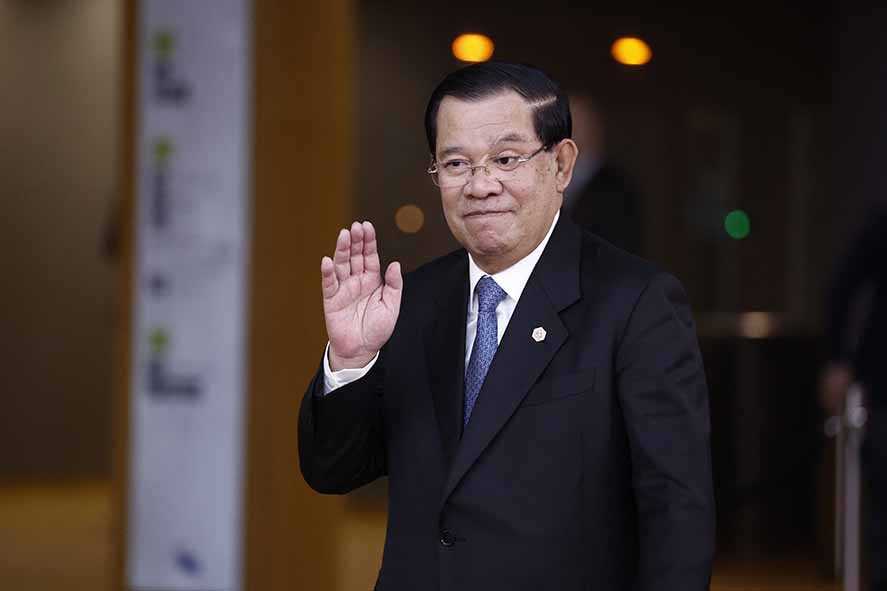 Partai Berkuasa Dukung Pencalonan Kembali Hun Sen