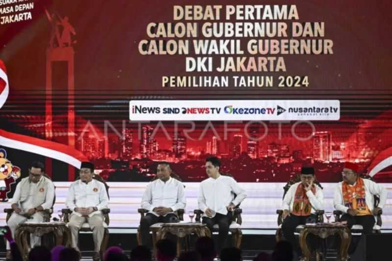 Pasangan Cagub-Cawagub DKI RIDO Akan Gelar Festival untuk Promosikan Pasar Tanah Abang