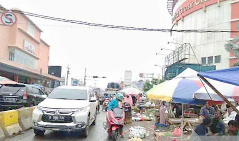 Pasar Cikarang Segera Ditata