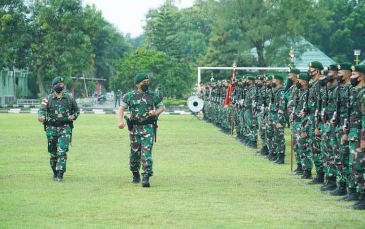 Pasukan Kostrad Selesai Tugas di Papua