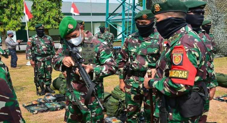 Pasukan Raider Ini Akan Diterjunkan ke Wilayah Lembah Baliem Papua