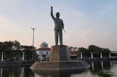 Patung Bung Karno jadi Ikon Baru Kota Semarang