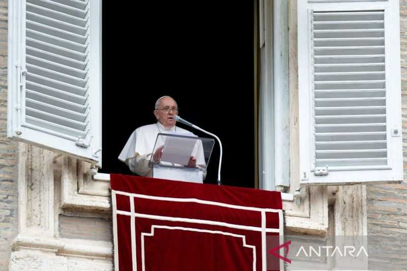 Paus Fransiskus dengan Tegas Membela Kebebasan Pers dan Hormati Wartawan yang Gugur