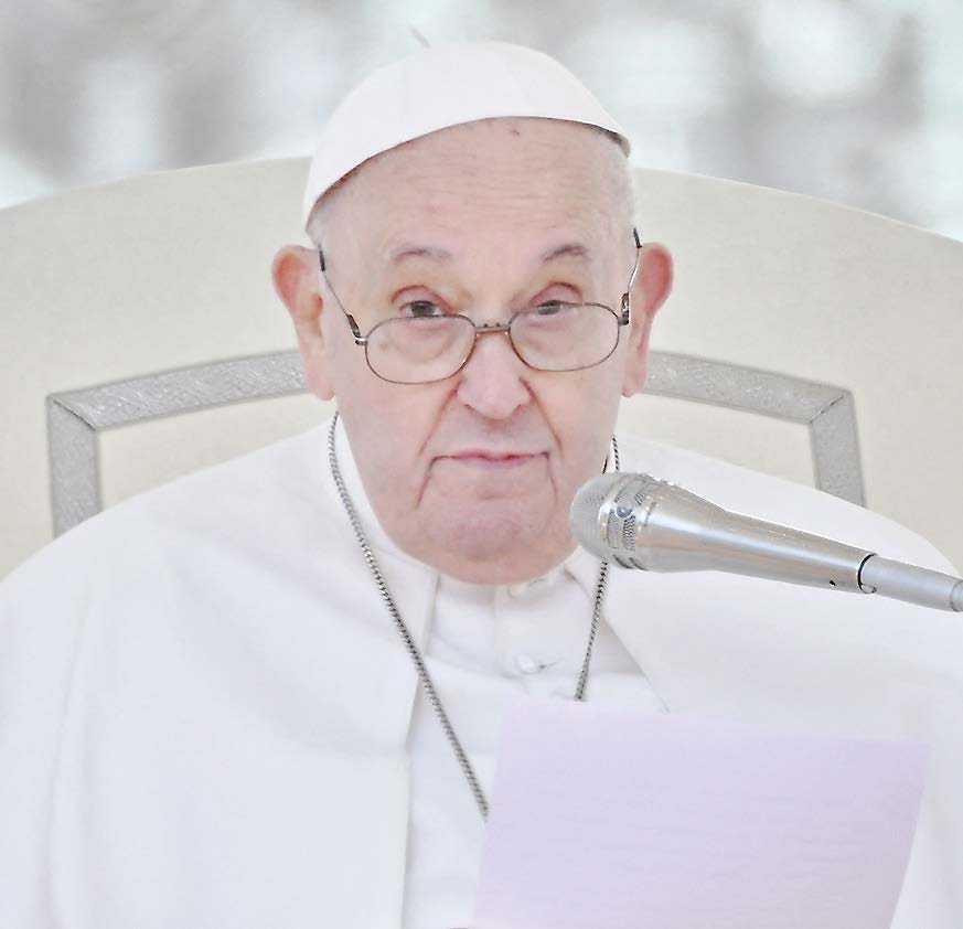 Paus Fransiskus Minta Perang di Ukraina dan Timur Tengah Diakhiri
