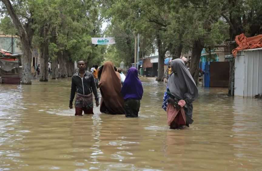 PBB Alokasikan 25 Juta Dolar AS Bantu Korban Banjir di Somalia