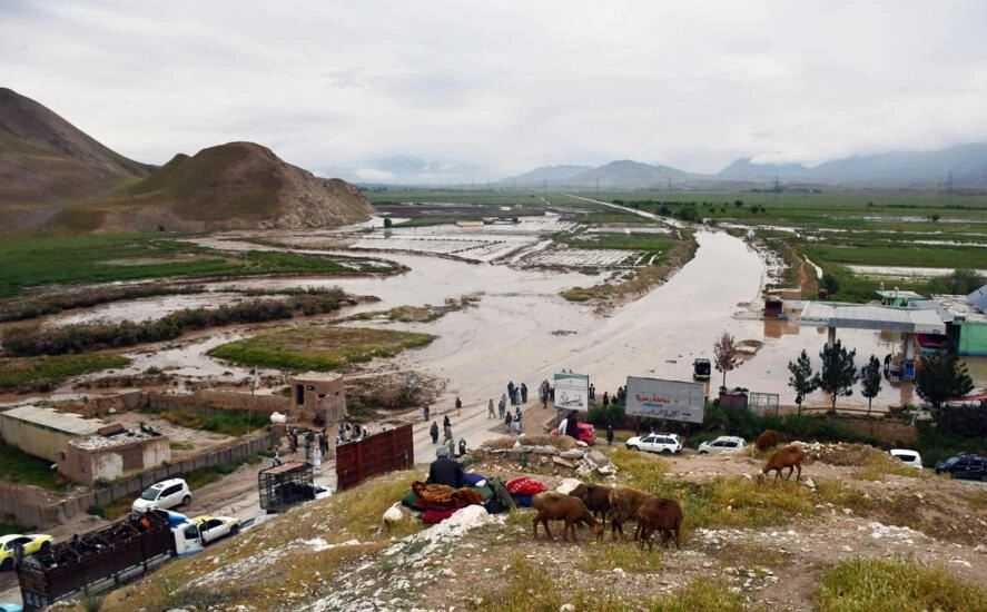 PBB: Lebih dari 200 Orang Tewas dalam Banjir Bandang Afghanistan