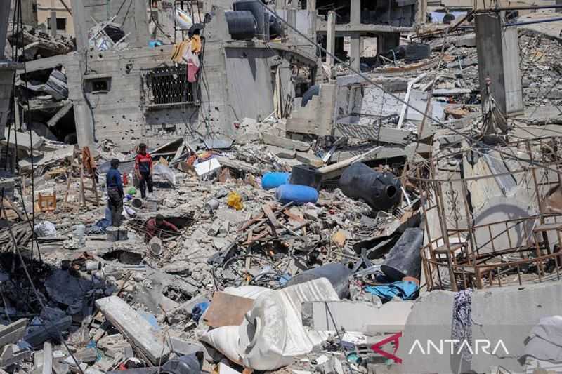 PBB Sebut Butuh 14 Tahun Bersihkan Puing di Gaza Akibat Perang