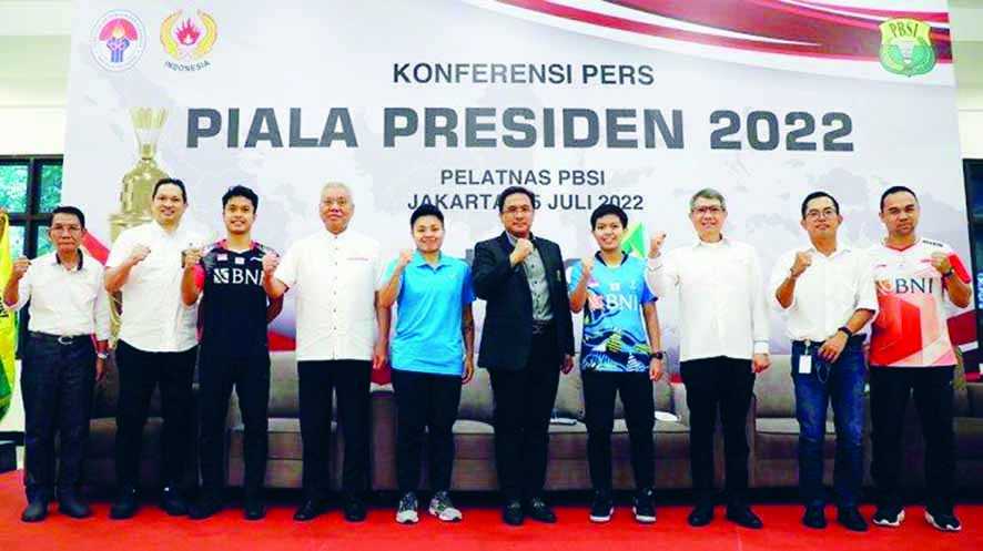 PBSI Gelar Piala Presiden