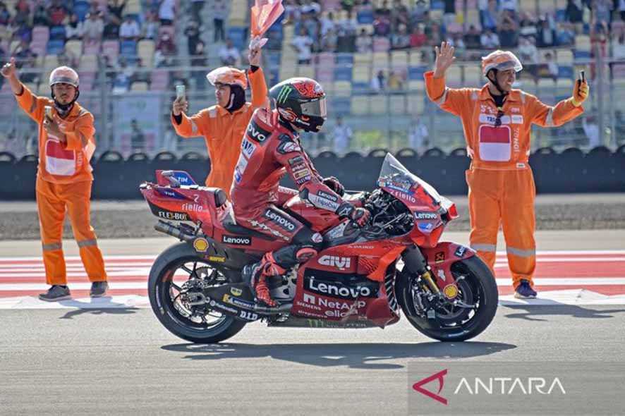 Pecco Terus Bayangi Martin Usai Juara GP Malaysia