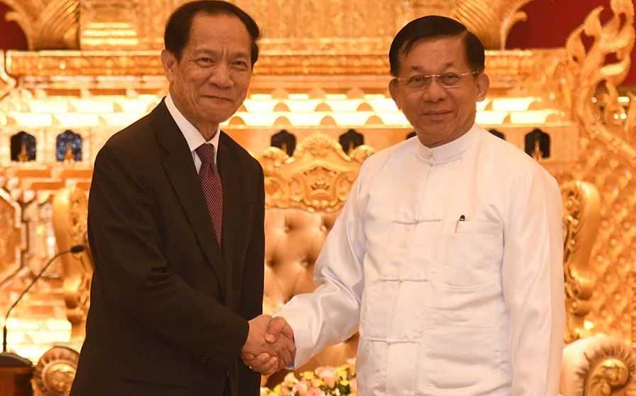 Pejabat Tinggi ASEAN Bertemu Junta Myanmar untuk Pembicaraan 'Kerja sama'