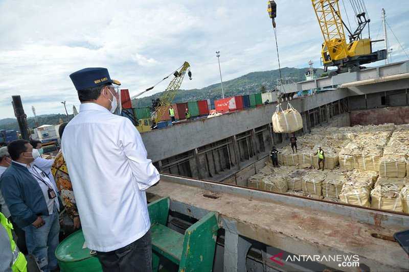 Pelabuhan Laut Yos Sudarso Dobo Diperpanjang