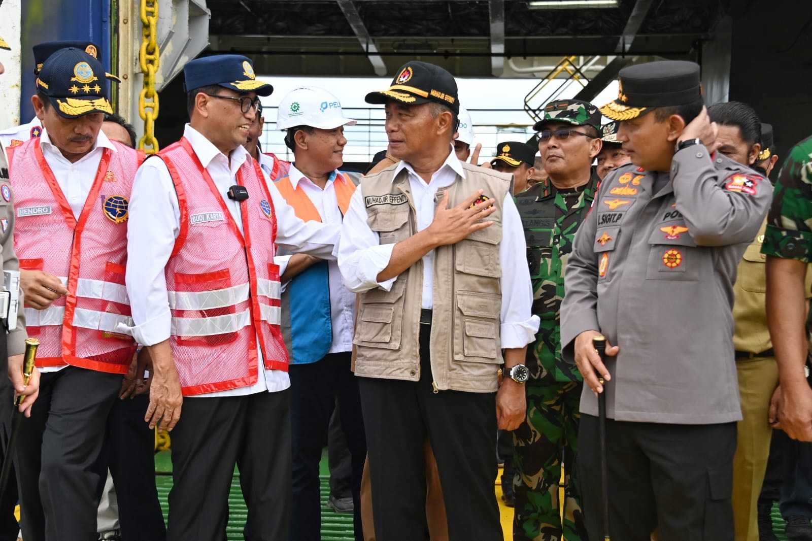 Pelabuhan Merak dan Ciwandan Siap Hadapi Lonjakan Pemudik