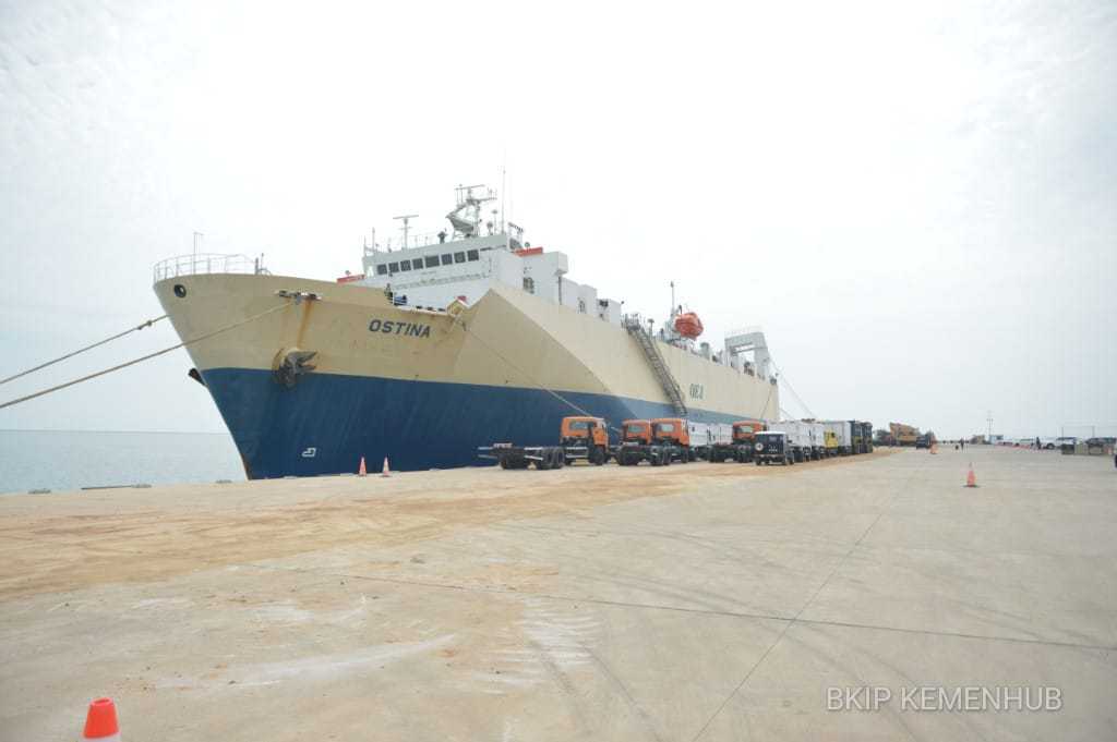Pelabuhan Patimban Optimalkan Layanan Ekspor Kendaraan