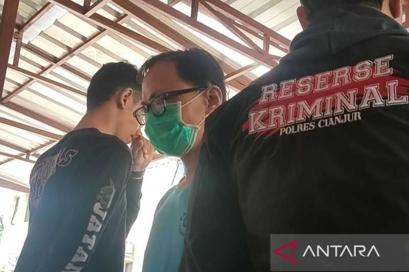 Pelaku Tindak Pidana Perjudian Daring di Cianjur Ditangkap