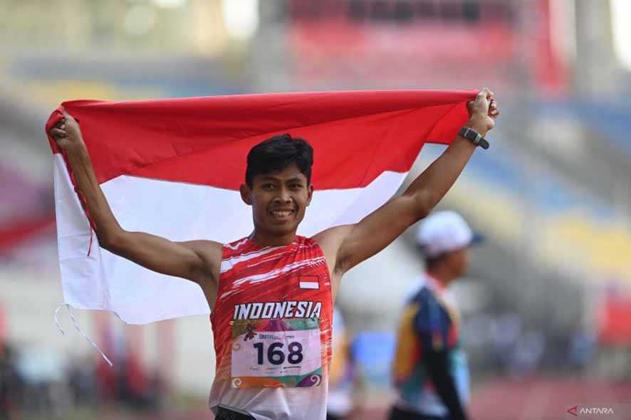 Pelari Indonesia Saptoyogo Pastikan Tiket Paralimpiade 2024 Paris