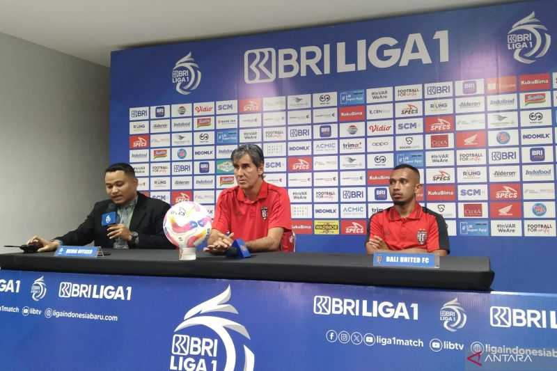 Pelatih Bali United Sebut Dolah Jalani Masa pemulihan