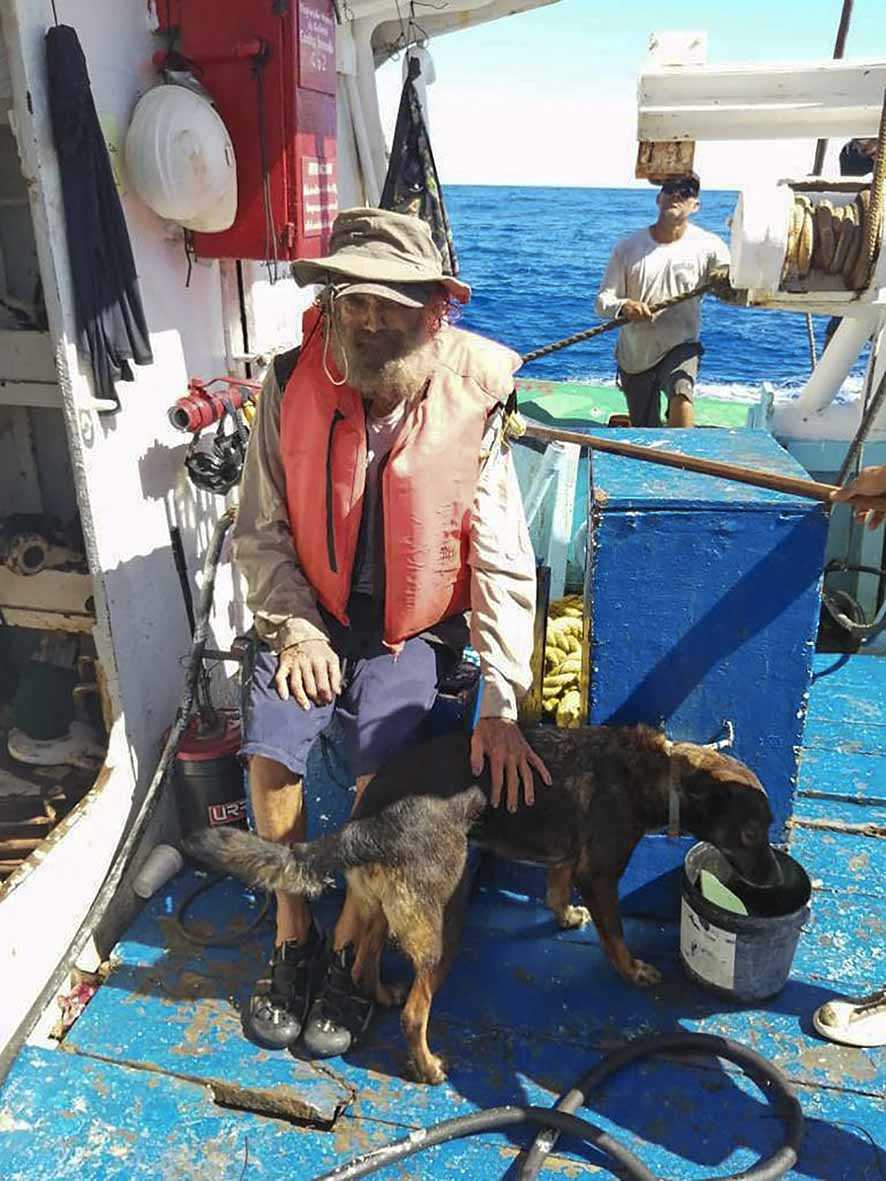 Pelaut Australia Survive Usai 2 Bulan Terombang-ambing di Lautan