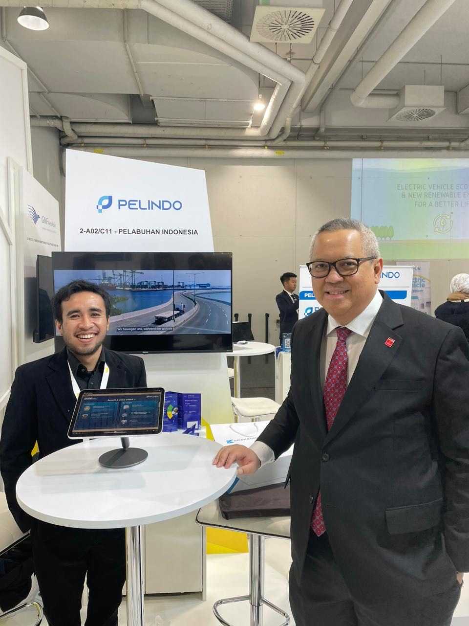 Pelindo Tampilkan Single System 4.0 di Pameran Hannover-Messe 2023  