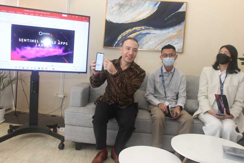 peluncuran Aplikasi Keamanan Seluler Pertama di Asia Tenggara 3