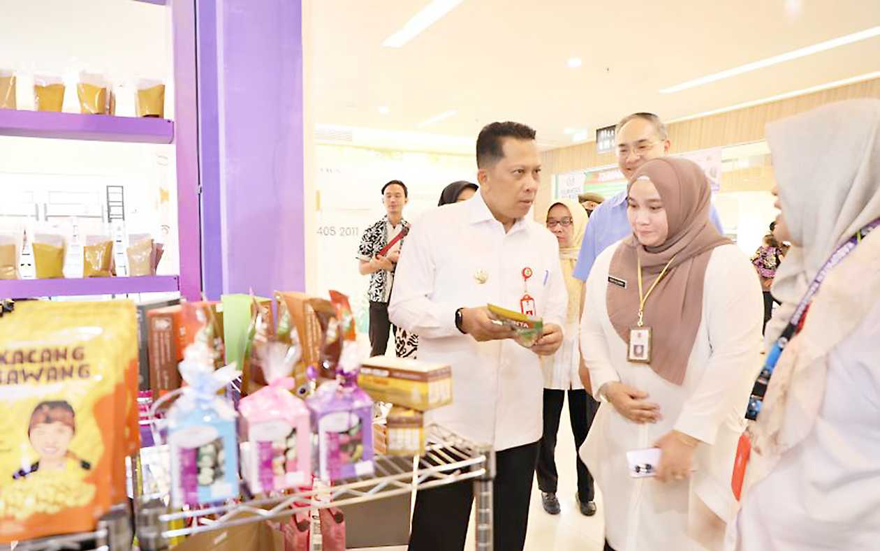 Pemasaran Produk UMKM Tangerang Diperluas