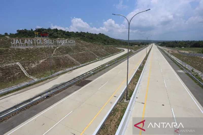 Pembangunan Ruas Tol Trans Sumatera Aceh Hingga Langsa Masuk Tahap III