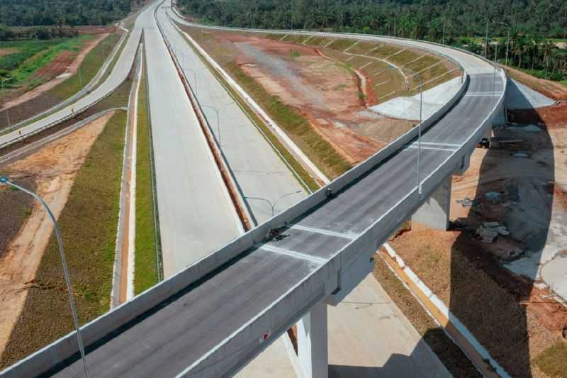 Pembangunan Ruas Tol Trans Sumatera Terus Dikebut, Tol Indrapura-Kisaran Tuntas Sesuai Target Tahun Ini