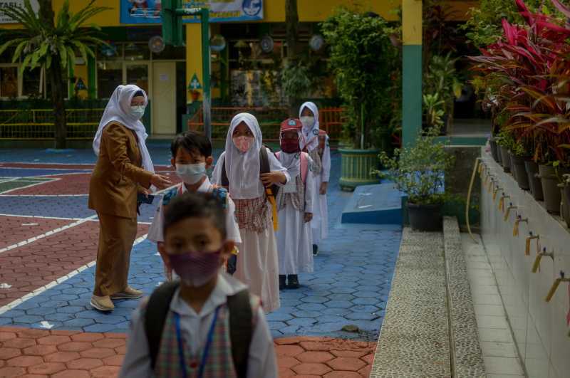 Pembelajaran Tatap Muka Utamakan Keselamatan Murid