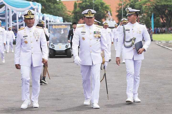 Pembentukan Perwira TNI AL