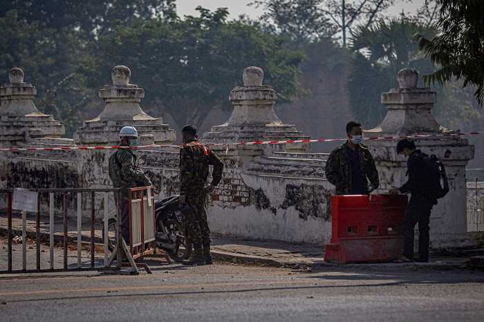 Pemberontak Serang Markas Militer Junta di Mandalay