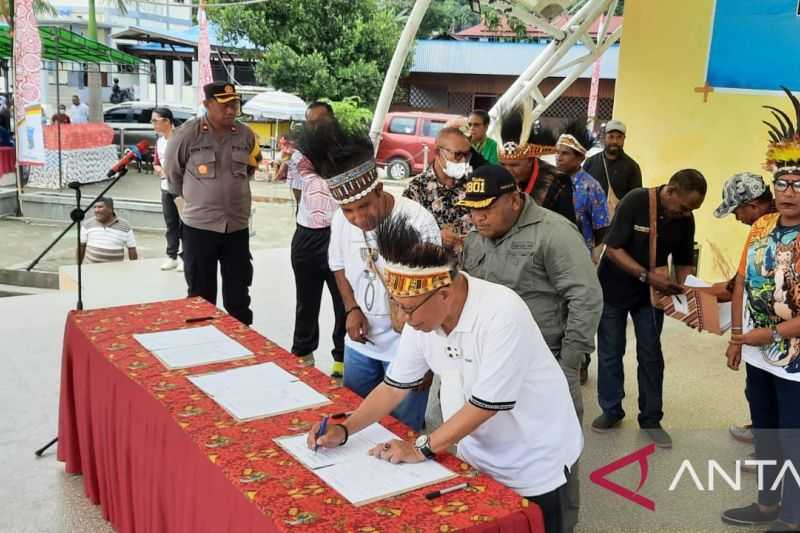 Pemekaran Papua, Masyarakat Wondama Deklarasikan Bomberay Raya Jadi Calon Provinsi Baru