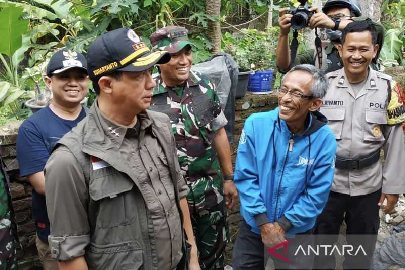 Pemerintah Beri Bantuan Stimulan Bagi Rumah Terdampak Gempa Sumedang