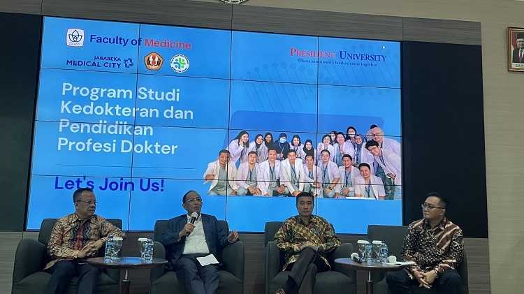 Pemerintah Berikan Izin untuk Fakultas Kedokteran President University