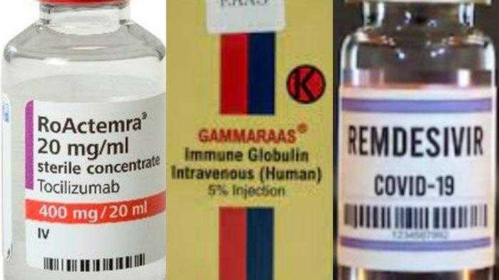 Pemerintah Buru 3 Obat Terapi Covid-19 Ini Sampai ke Pakistan dan Swiss: Remdesivir, Actemra, dan Gammaraas