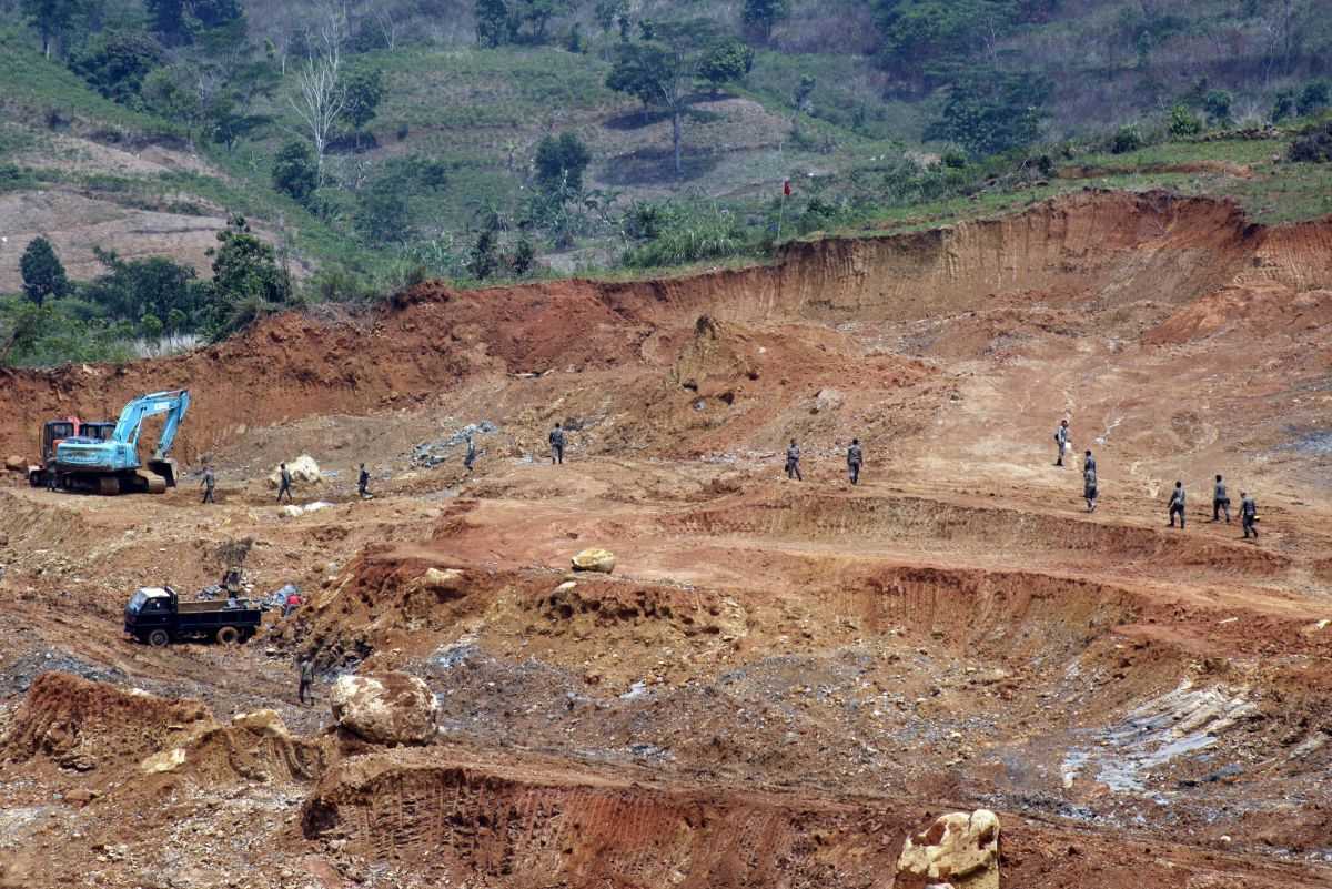 Pemerintah Harus Tegas Berantas Tambang Ilegal